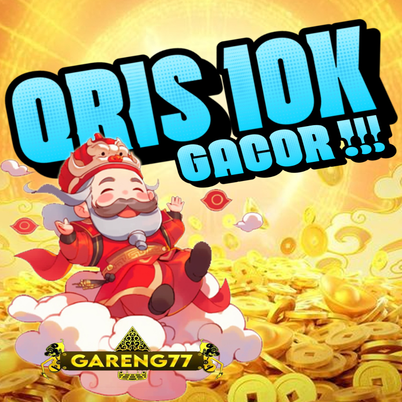 Gareng77 : Platform Game Slot77 Gacor Deposit Scan Qris 10K Mudah Menang Hari Ini